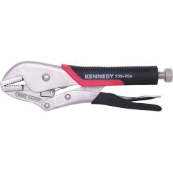 255mm/10" STRT JAW BI-MATERIAL HANDLE GRIP WRENCH 255mm/10" STRT JAW BI-MATERIAL HANDLE GRIP WRENCH