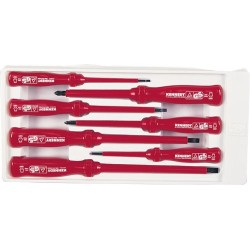 INSULATED VDE SCREWDRIVER SET 7-PCE INSULATED VDE SCREWDRIVER SET 7-PCE