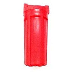 HIGH TEMPERATURE WATER FILTER 160 DEG F PENTEK - RED