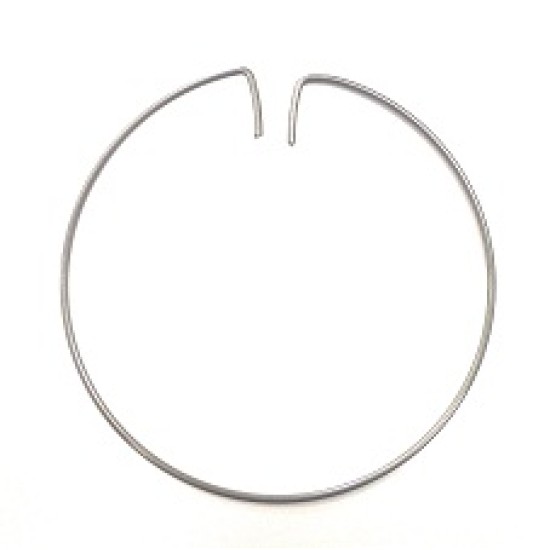 4" WIRE CLIP X 2MM, HOCK 10MM X 15MM