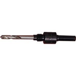 K1 14-30mm HOLESAW ARBOR, Hex Arbor K1 14-30mm HOLESAW ARBOR, Hex Arbor