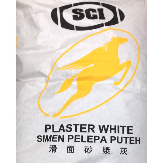 SCI BRAND PLASTER WHITE (20KG), QNA0046642