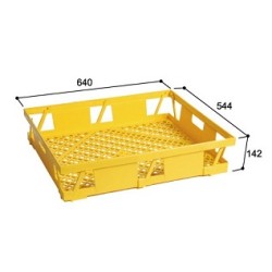 MS1025 INDUSTRIAL CONTAINER SIZE: 640 X 544 X 142MM, 30pcs/box
