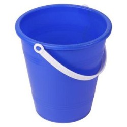PLASTIC PAIL 3 GALLON(13lit)