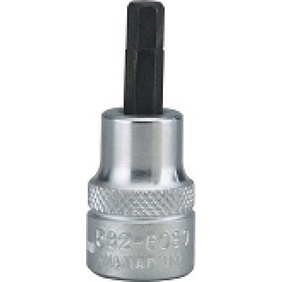 6mm HEX SOCKET BIT 3/8" SQ DR