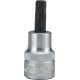 6mm HEX SOCKET BIT 3/8" SQ DR