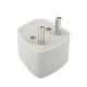 TRAVEL ADAPTOR W/2 ROUND PIN