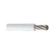 4MM S/STEEL C/W WHITE PVC COATED WIRE, 100ft/roll, QNA0049314