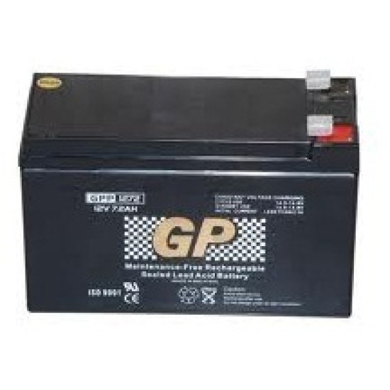 12V - 7.2AH BATTERY, 