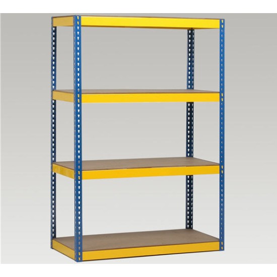 M2 NEW FIN. FILING ROOM SHELVE RACK, 4ft X 2ft X 6ft