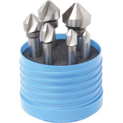 8-25mm 90DEG HSS-COBALT S/S COUNTERSINK SET