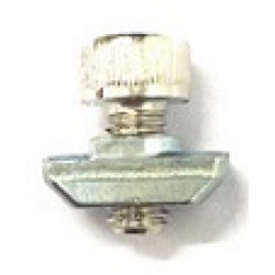 PROFILE NURSING WITH 12MM ZINK SCREW,