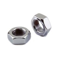 DISTRIBUTOR LID, 8.8 HEX CHROME NUT, 12,
