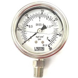 UN BRAND, 316, 30, OIL GG, 2 1/2" X 1/4" BSPT