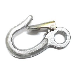 HOOK C/W AUTO RETURN CLIP, MODIF TO 14MM HOOK C/W AUTO RETURN CLIP, MODIF TO 14MM