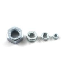 3/4" CHROME NUT (ZP)