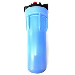 3/4" PENTEK, BLUE FILTER HOUSING, MODEL: 20#0 LONG TYPE