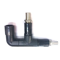 MB1, MAIIFOLD, SCH80 FITTING SET SCH80 TEE-1 SCH ELBOW-1