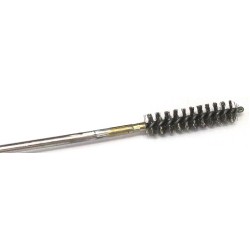 S/STEEL WASHING BRUSH 15X60MM C/W 6MMX1.8MTR HANDLE. S/STEEL WASHING BRUSH 15X60MM C/W 6MMX1.8MTR HANDLE.