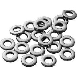M4 S/STEEL FLAT WASHER ,OD 10mm x ID4mm x thickness 0.8mm