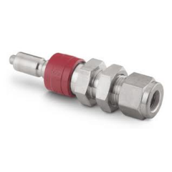 PANEL,MALE S/STEEL CONNECTOR C/W M6 TUBING NUT CONNECTOR