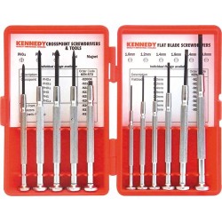 11-PCE PRECISION SCREWDRIVER & TOOL SET 11-PCE PRECISION SCREWDRIVER & TOOL SET