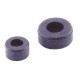 38MM X 20MM X 16MM BLACK COLOUR BUSH RUBBER, 50PCS/BOX