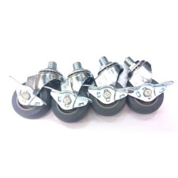 WHEEL FOR VARIAN LOADING 150KG 4PCS/PKT