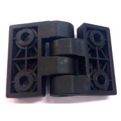 COVER HINGES, PLASTIC 50MM X 75MM, 20PCS/BOX