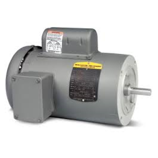 MOTOR-MODEL: D11B, HP: 1 1/2", VOLTS: 220V, SINGLE PHASE, RPM: 1