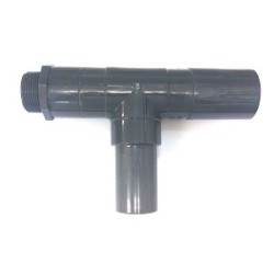 HOT WATER, PIPE TEE FITTING SET