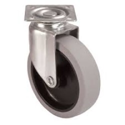 LOADING 150KG, PU SWINEL WHEEL