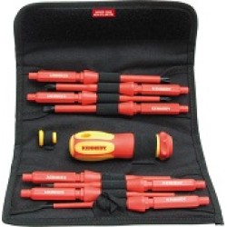 INSULATED INTERCHANGEABLE SCREWDRIVER SET INSULATED INTERCHANGEABLE SCREWDRIVER SET