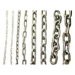 1/4" CHROME GI CHAIN 1meter 1/4" CHROME GI CHAIN 1meter