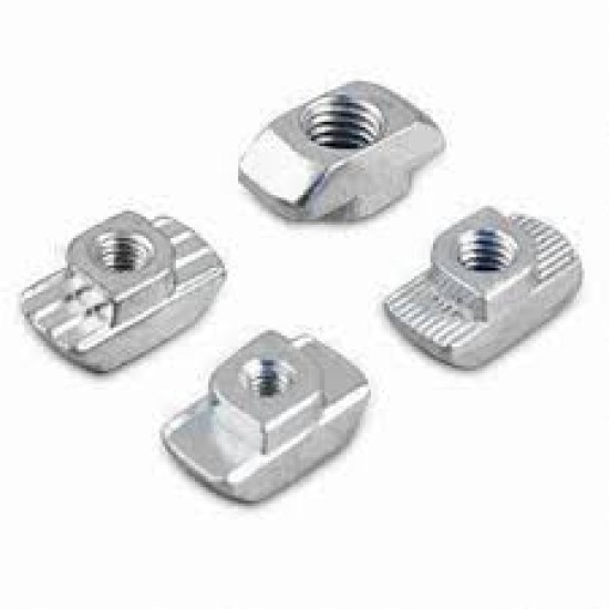 6MM PROFILE NUT, S/STEEL , 7.9mm X 20mm X 5.5mm,PS40-RN6-8 ,10pcs/pkt