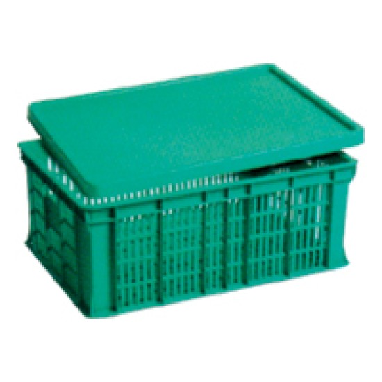 GREEN INDUSTRIAL CONTAINER (BRAND: MS) WITHOUT COVER ,3pcs/pkt