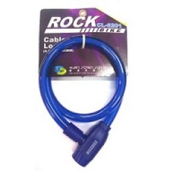 TRICYCLE LOCK-CABLE 15 X 800MM , 5pcs Copy Key