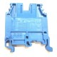 FUSE TERMINAL BLOCKS BLUE (1PKT/50PCS)