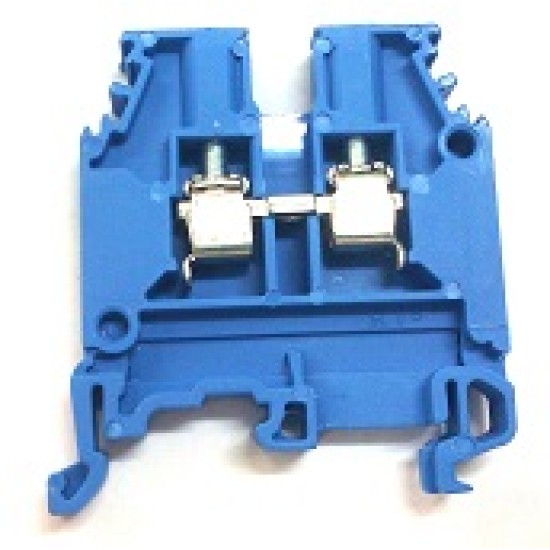 FUSE TERMINAL BLOCKS BLUE (1PKT/50PCS)