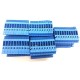 FUSE TERMINAL BLOCKS BLUE (1PKT/50PCS)