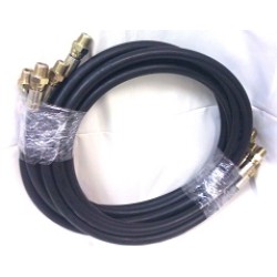 78" LENGTH OD 21.3MM HOSE ID1/2", 12BAR/ 180PSI DOUBLE END CLAMP NIPPLE THREAD 21.3MM(5PCS/PKT) 78" LENGTH OD 21.3MM HOSE ID1/2", 12BAR/ 180PSI DOUBLE END CLAMP NIPPLE THREAD 21.3MM(5PCS/PKT)