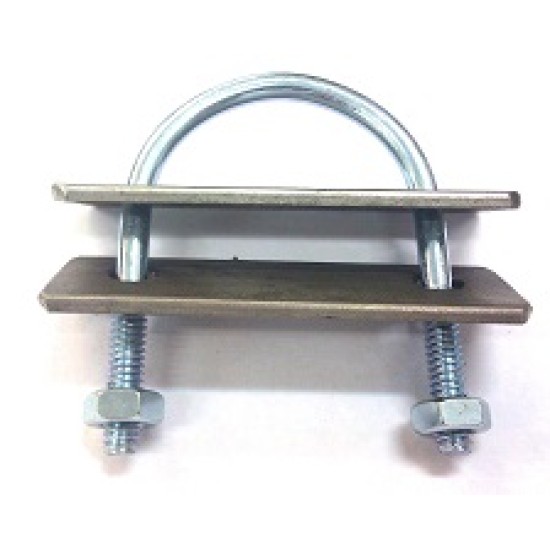 U BOLT C/W 2PCS BAR