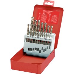 DRILL SET 1-10mmx0.50mm 8% COBALT