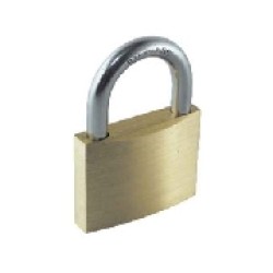 25mm SLIM TYPE BRASS PADLOCK ST/S-L SKLE 25mm SLIM TYPE BRASS PADLOCK ST/S-L SKLE