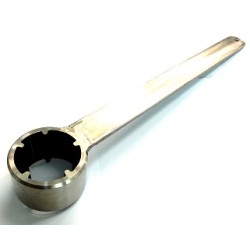 TRANSPORT ROLLER PULLY OPENER 3", S/STEEL