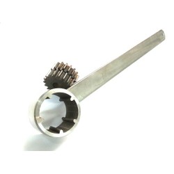 TRANSPORT ROLLER PULLY OPENER 3", S/STEEL