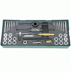 40PCS TAP & DIE SET