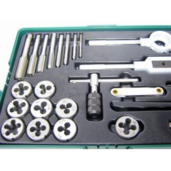40PCS TAP & DIE SET
