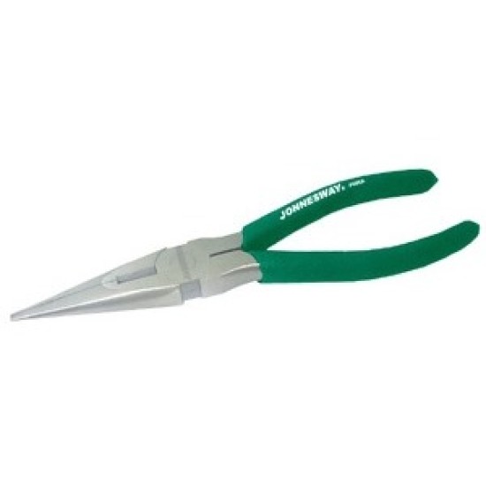 6" LONG NOSE W/SIDE CUTTER PLIERS