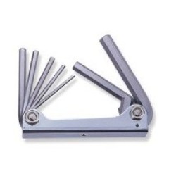 7PCS FOLDABLE HEX KEY SET (MM) 7PCS FOLDABLE HEX KEY SET (MM)